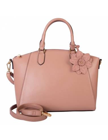 Women's Rose Flower Satchel - Image 1