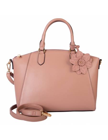Women's Rose Flower Satchel - Image 1