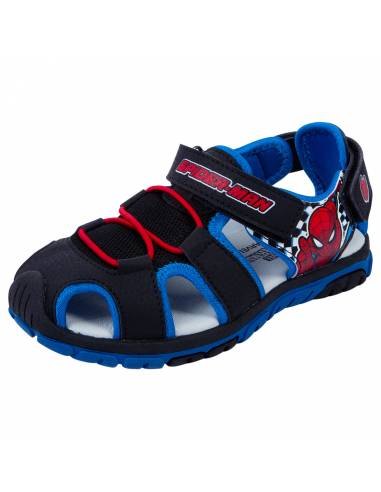 Boy's Toddler Spiderman Sandals - Image 1