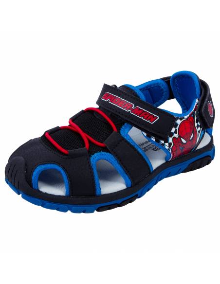 Boy's Toddler Spiderman Sandals - Image 1