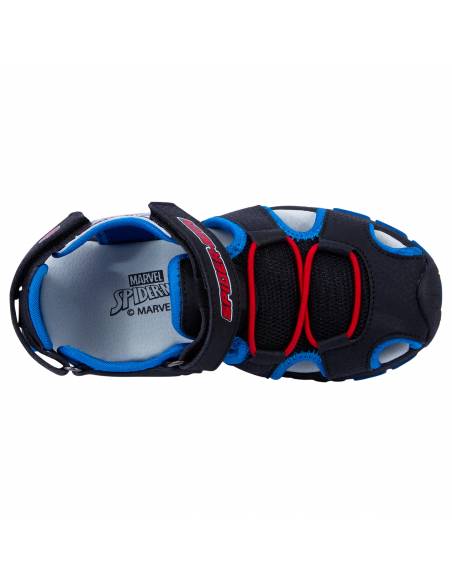 Boy's Toddler Spiderman Sandals - Image 3