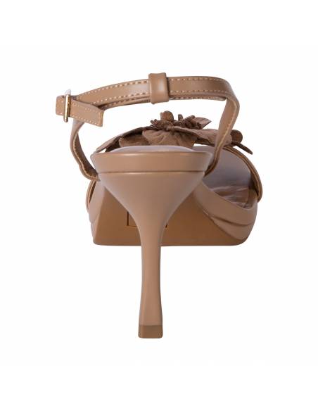 Women's Flower Dress Sandals - Image 2