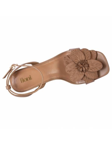 Women's Flower Dress Sandals - Image 3