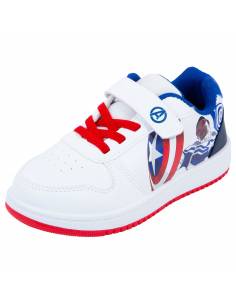 Boy's Toddler Capitan America Casual Shoes - Image 1