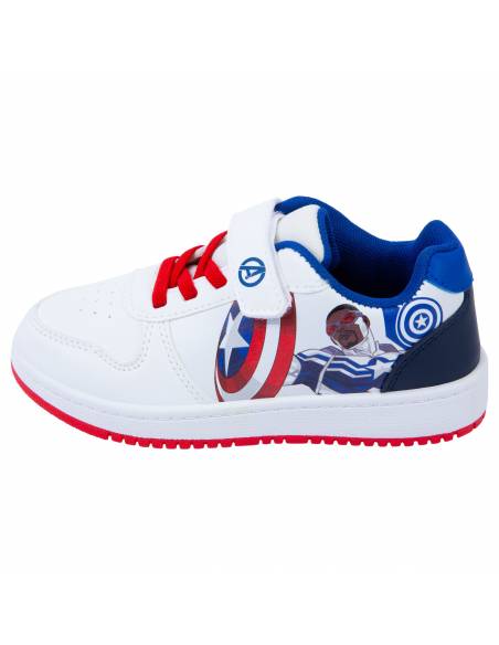 Boy's Toddler Capitan America Casual Shoes - Image 5