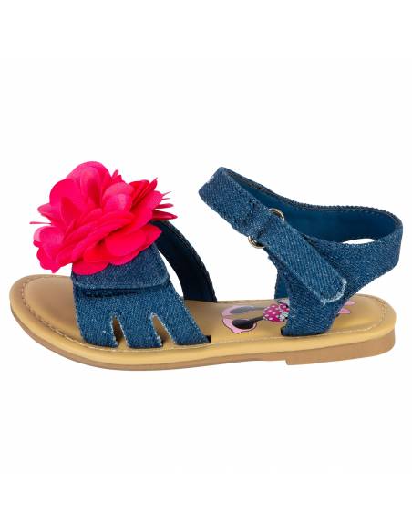 Girl's Toddler Minnie Sandals - Image 4