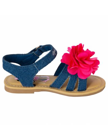 Girl's Toddler Minnie Sandals - Image 5