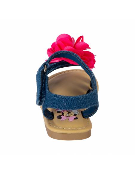 Girl's Toddler Minnie Sandals - Image 6