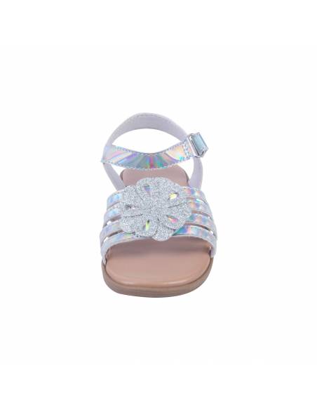 Girl's Toddler Mila Flower Sandals - Image 2