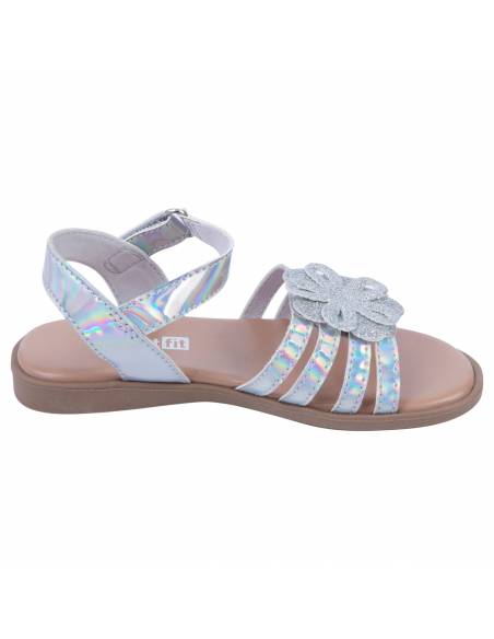 Girl's Toddler Mila Flower Sandals - Image 4