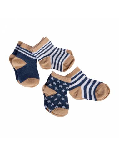 Prewalk's 4PK Socks - Image 1
