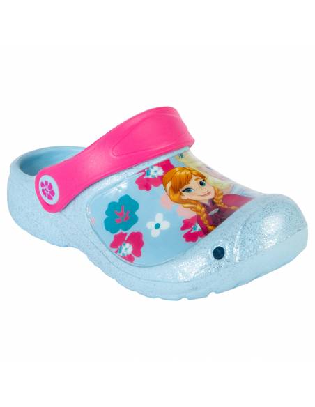 Girl's Toddler Frozen Sandals - Image 1