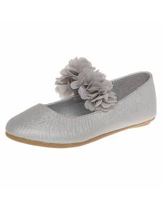 Girl's Livi Flat Shoes - Image 1