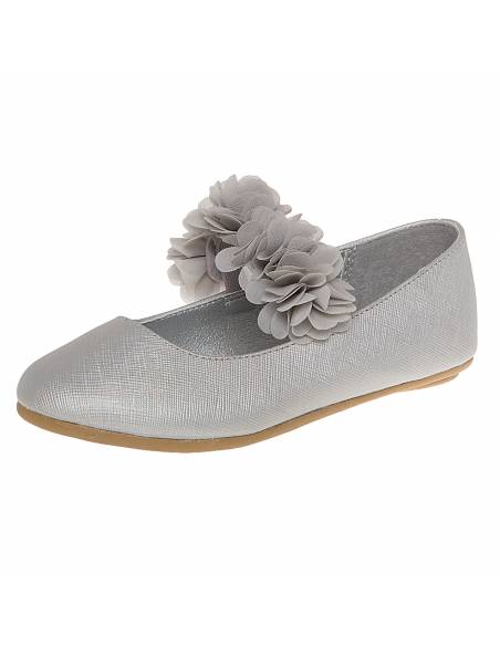 Girl's Livi Flat Shoes - Image 1