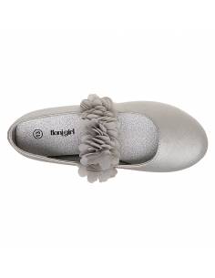 Girl's Livi Flat Shoes - Image 1 2