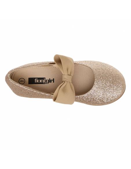 Girl's Toddler Cairo Flat Shoes - Image 3