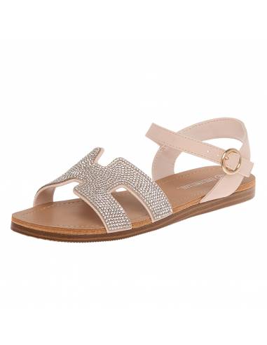 Girl's Breeze Flat Sandals - Image 1
