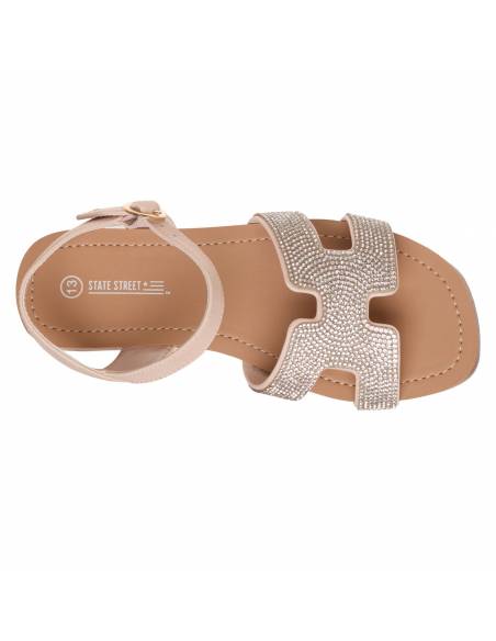 Girl's Breeze Flat Sandals - Image 3