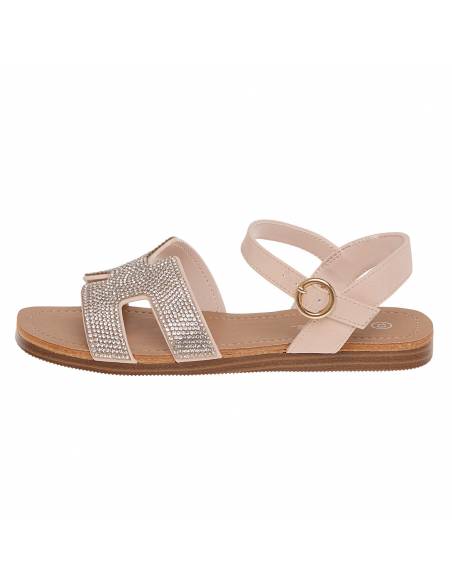 Girl's Breeze Flat Sandals - Image 4