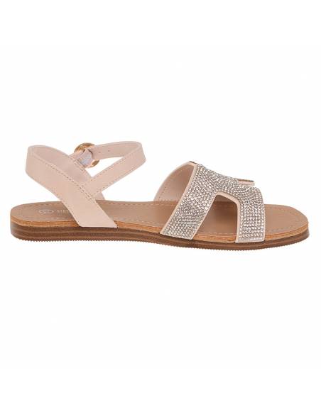 Girl's Breeze Flat Sandals - Image 5