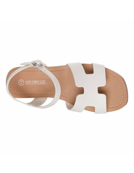 Girl's Breeze Flat Sandals - Image 3