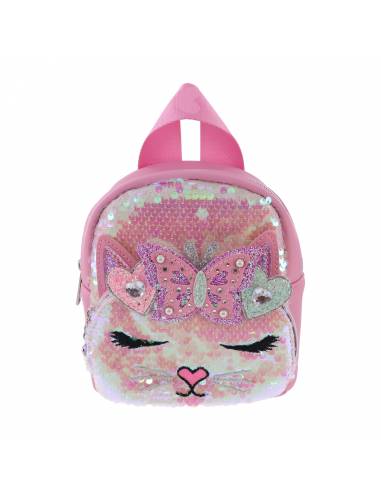 Girl's Kitty Backpack - Image 1