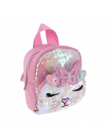 Girl's Kitty Backpack - Image 5