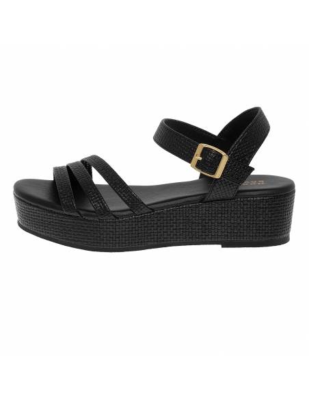 Women's Raffia Tati Wedge Sandals - Image 4