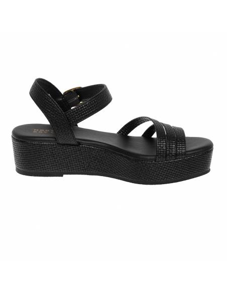 Women's Raffia Tati Wedge Sandals - Image 5