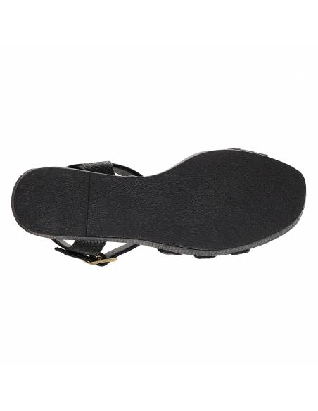 Women's Raffia Tati Wedge Sandals - Image 7