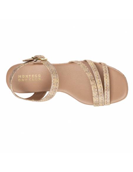 Women's Raffia Tati Wedge Sandals - Image 3