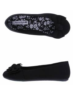 Girl's Ana Wrap Bow Flats - Image 3 2
