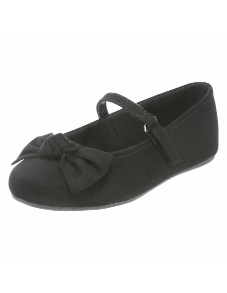 Girl's Toddler Ana Wrap Bow Flats - Image 1