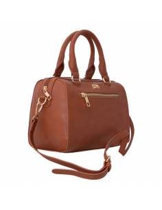Women's Barrel Satchel - Image 2