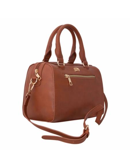 Women's Barrel Satchel - Image 2