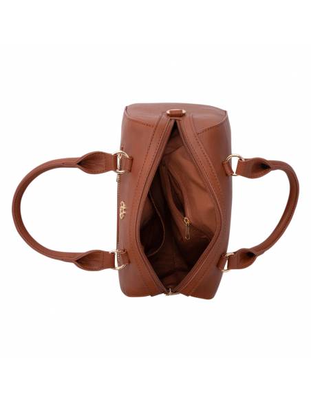 Women's Barrel Satchel - Image 3