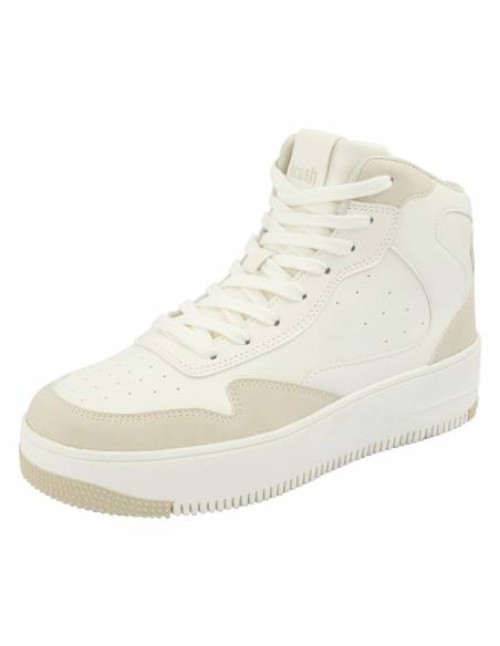 Women's Hi Top Court Sneakers - Image 1