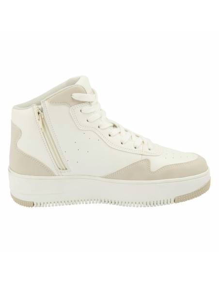 Women's Hi Top Court Sneakers - Image 5