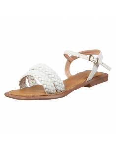 Women's Braided Flat Sandals - Image 3 2