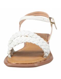 Women's Braided Flat Sandals - Image 2