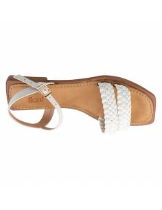 Women's Braided Flat Sandals - Image 3