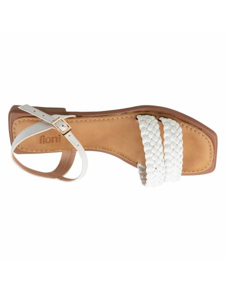 Women's Braided Flat Sandals - Image 3