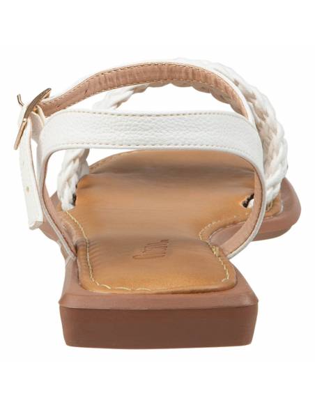 Women's Braided Flat Sandals - Image 6