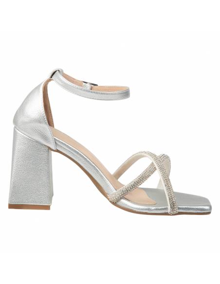 Women's Embellished Sandals - Image 5