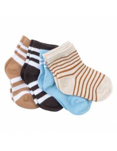 Boy's Toddler 4PK Socks - Image 1