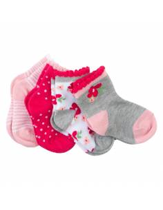 Girl's Toddler 4PK Socks - Image 1