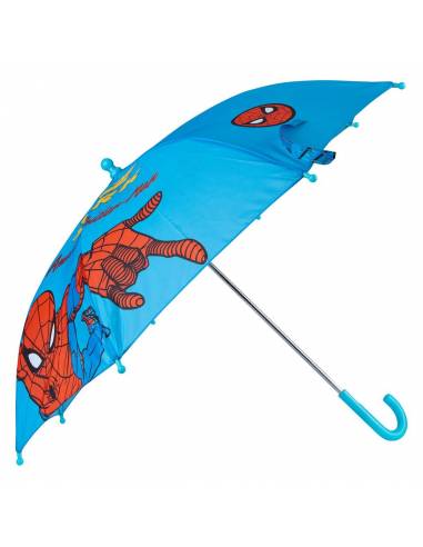 Boy's Spiderman Umbrella - Image 1
