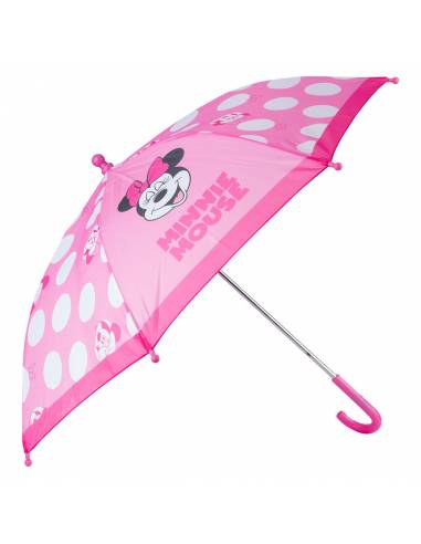 Girl's Minnie Umbrella - Image 1