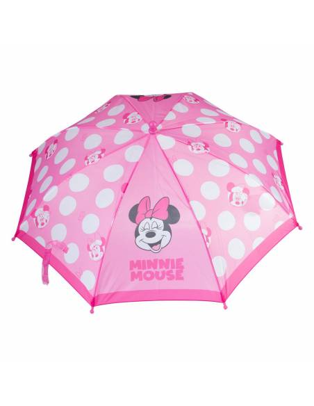 Girl's Minnie Umbrella - Image 2