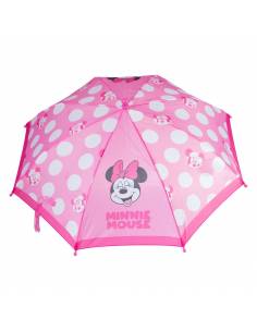 Girl's Minnie Umbrella - Image 3